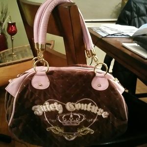 Juicy couture purse