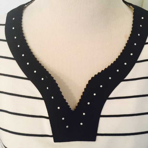 📍SOLD📍Allison Daley Plus Size Tunic Size 2X - Picture 3 of 4