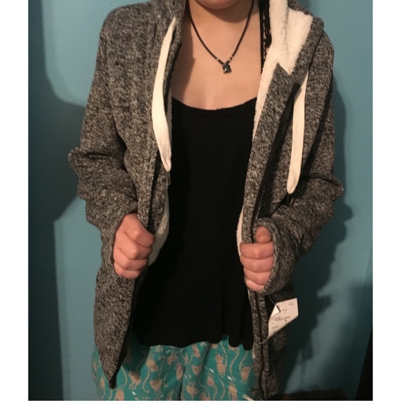 Gray Jacket