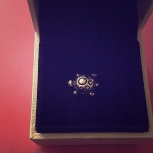 RETIRED turtle Pandora charm