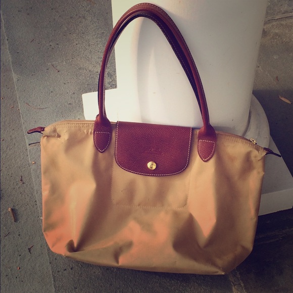 Longchamp mini pliage bag