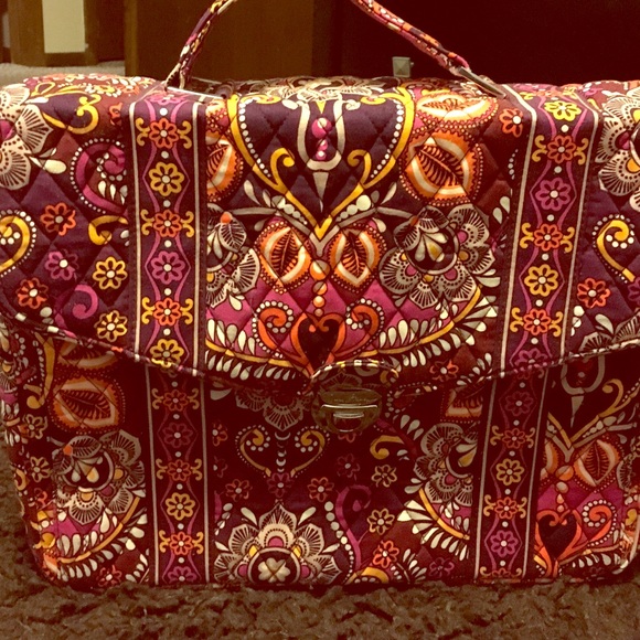 Vera Bradley bag, cross body, great for school!