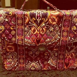 Vera Bradley bag, cross body, great for school!