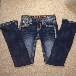 These jeans are on hold