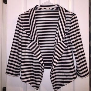 Striped Blazer