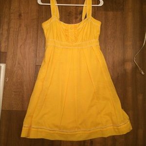 Jessica Simpson Yellow Sundress