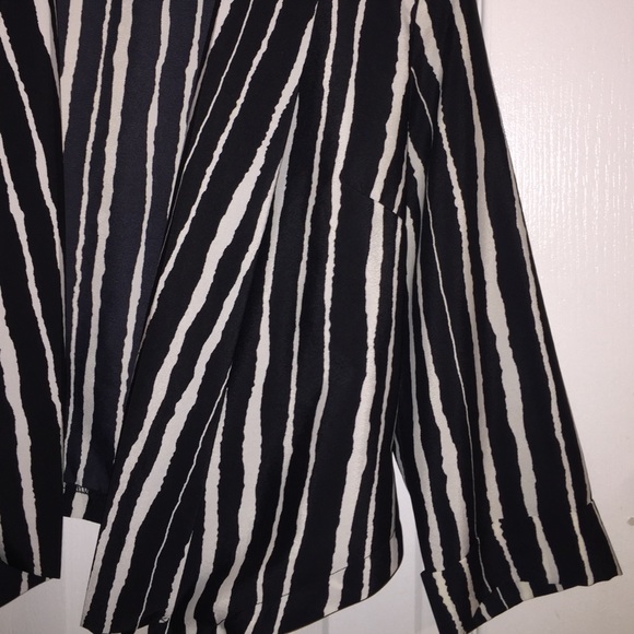 Vertical Striped Blazer - Picture 2 of 2