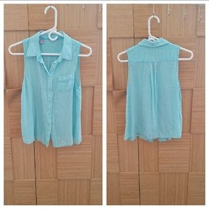 JC Penny Sleeveless Top