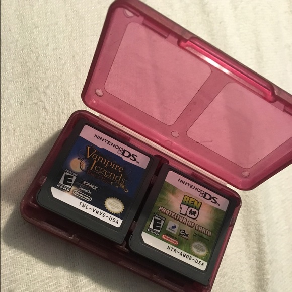 Nintendo DS Games and Cases