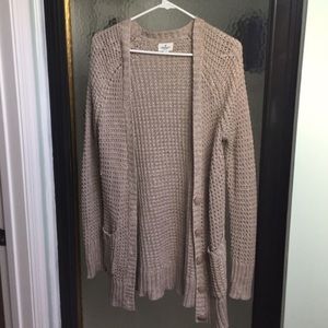 American eagle cardigan