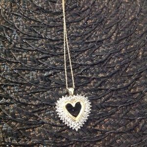 Diamond heart