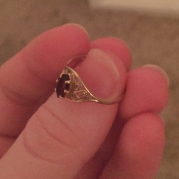 real granite ring