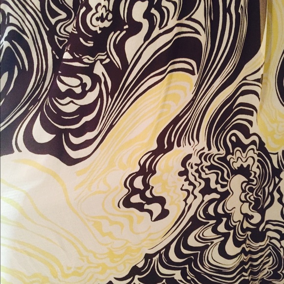 VINTAGE Laundry 100% silk long, backless dress - Picture 2 of 5