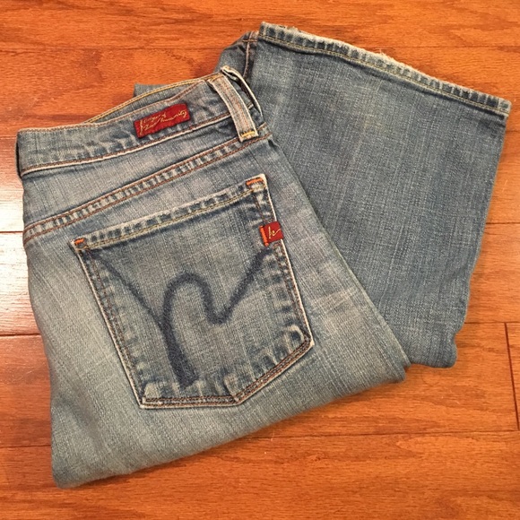 Citizens of Humanity Light Wash Jeans