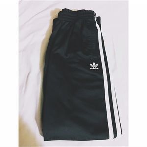 Adidas pants.