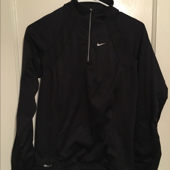 Nike Dryfit half zip top