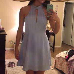 Periwinkle dress