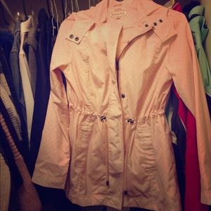 Parka rain jacket