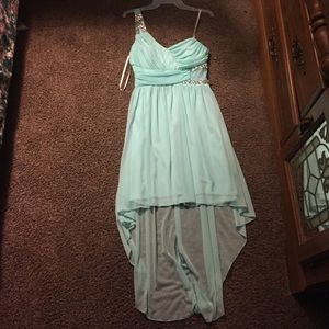 Turquoise Dress 👗