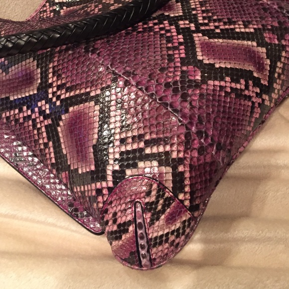 Michael Kors Genuine Python Snake Bag - image 2