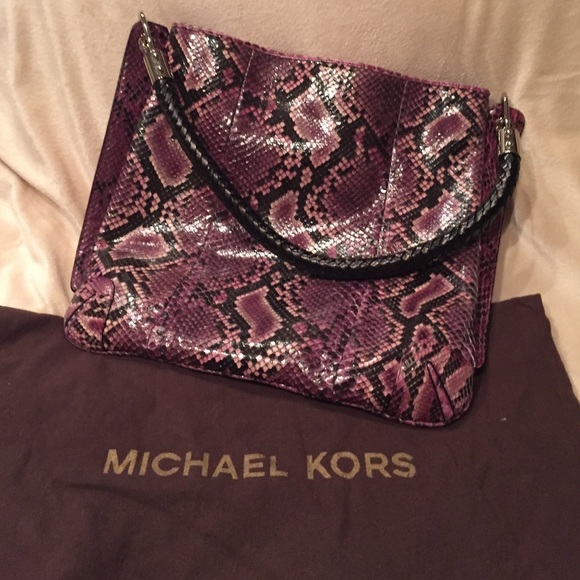 Michael Kors Genuine Python Snake Bag - image 3