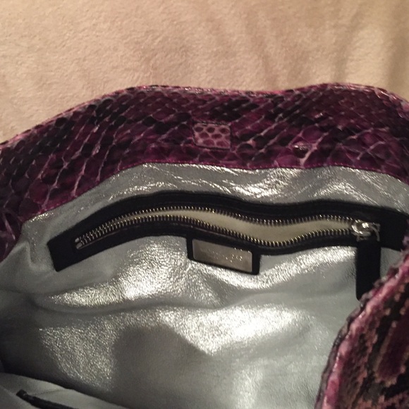 Michael Kors Genuine Python Snake Bag - image 4
