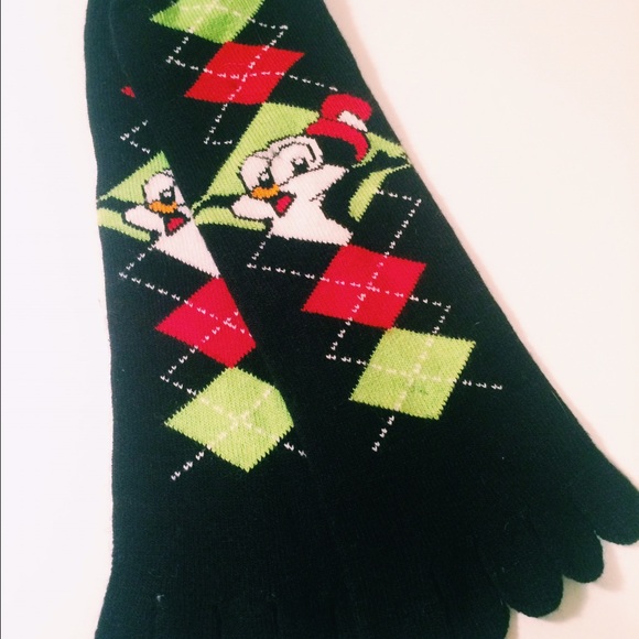 Cute Penguin Toe Socks 🐧💝