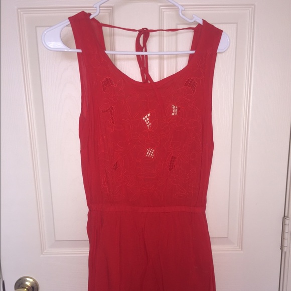 Forever 21 red dress