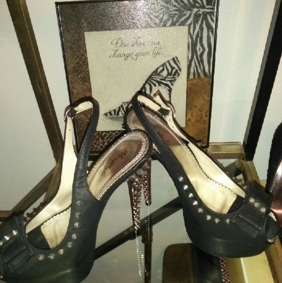Spiked Heels
