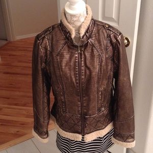 Brown metallic Jacket