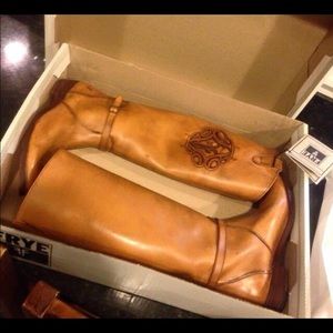 Brown Frye Boots