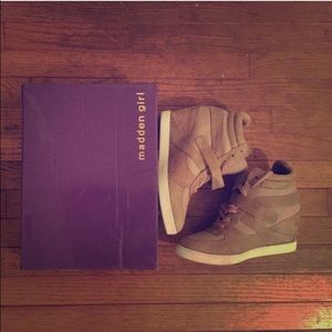 Madden Girl Sneaker Wedges