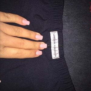 Dri-fit black under armour leggings