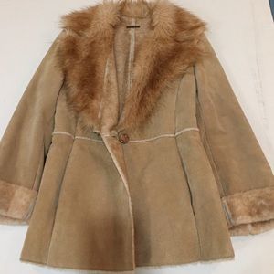 Faux Fur Coat