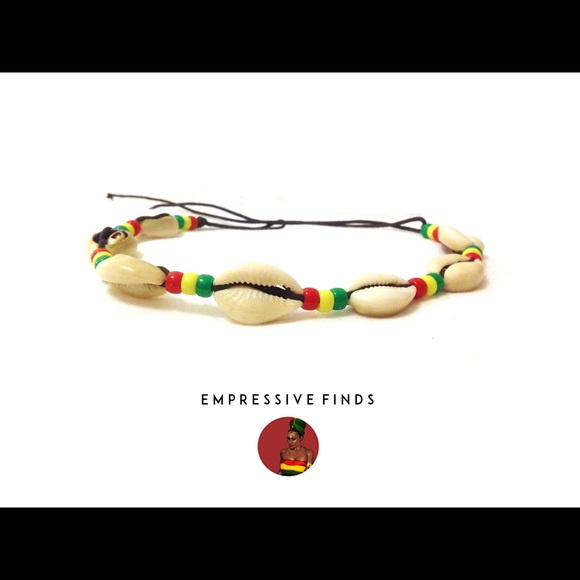 Handmade Rasta Hippie Choker
