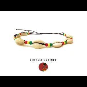 Handmade Rasta Hippie Choker