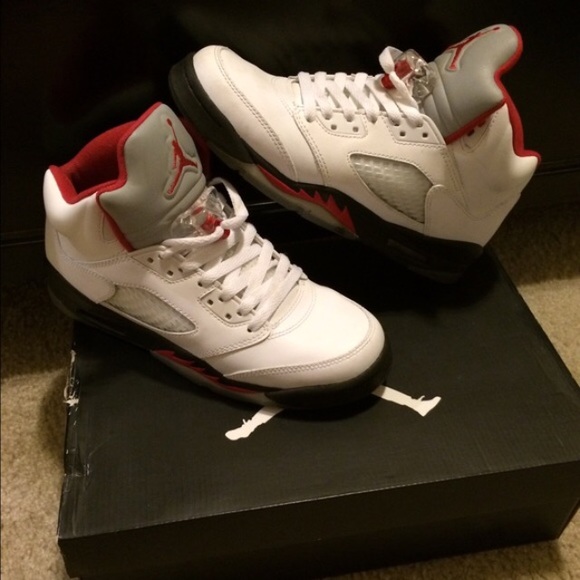 Fire Red 5s