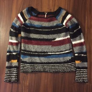 Free people knit sweater