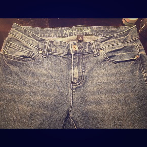 Nautica skinny jeans sz 4/M