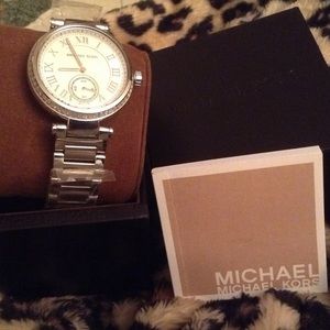 Authentic New Michael Kors watch