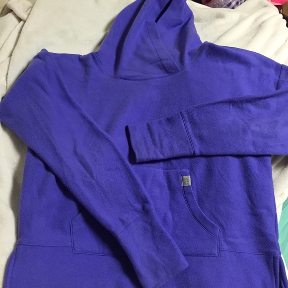 Purple VS sports hoodie