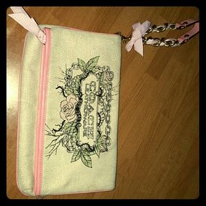 Coach wristlet purse
