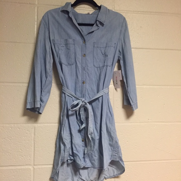 Denim dress made in USA