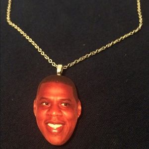 Jay Z necklace