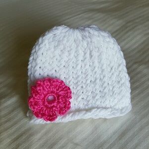 Crocheted Baby Beanie