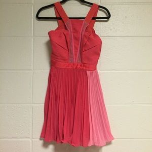 ombre dress