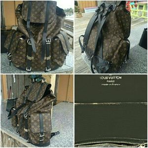 Vintage Louis Vuitton Monogram backpack