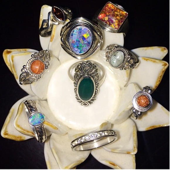 ✨Bundle-Ready!✨Stunning Sterling Silver Rings✨ - Picture 3 of 3