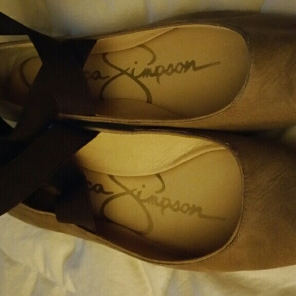 Ballet flats in excellent condition