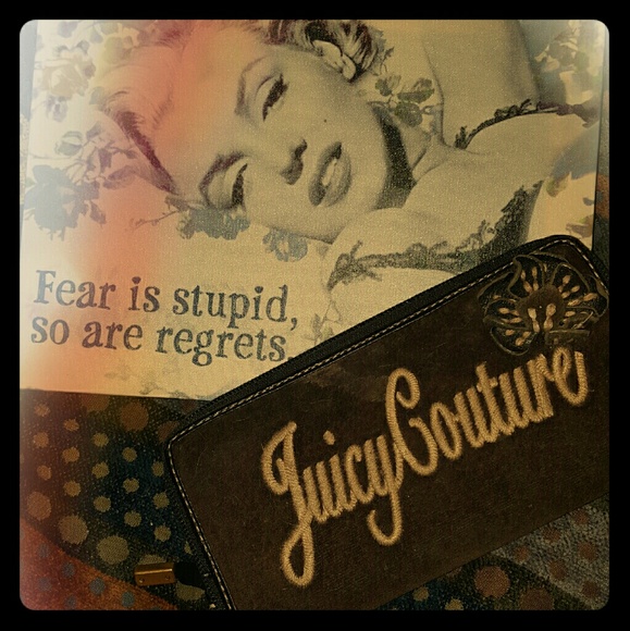 🎉$ALE🎉 Last chance  Juicy Couture Brwn leather